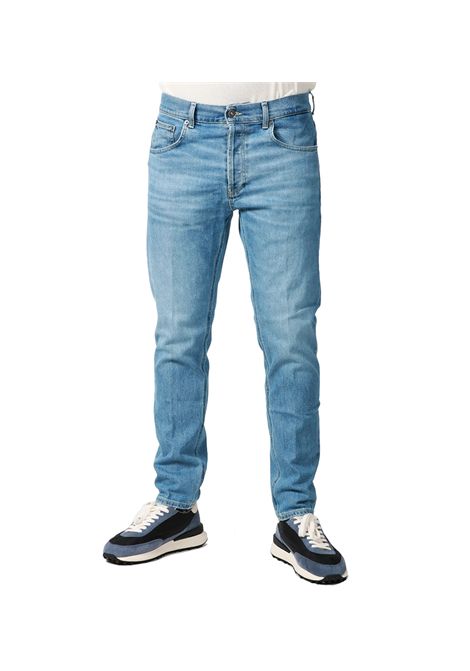 Jeans Dondup Dian uomo UP576DSE340 IM5 Denim cinque tasche carrot slim fit DONDUP | Jeans | UP576DSE340 IM5800